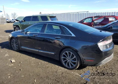 2018 Lincoln Mkz Reserve from USA, damaged, VIN 3LN6L5F9XJR613373